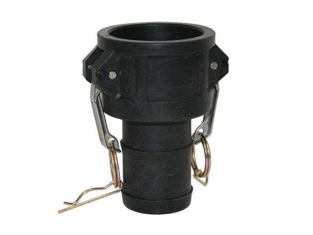 Kamlok spojka M-díl 100 mm průchodka typ C 400