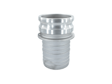 Kamlok spojka V-díl 100 mm průchodka typ-E 400