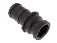 Kamlok spojka V-díl 100 mm průchodka typ-E 400