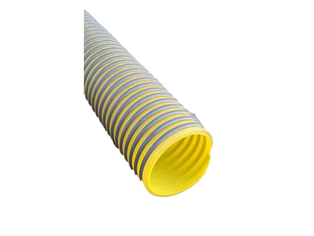 Poistoletku Muovinen kierukkaletku 1 metri kpl "Silo special yellow".