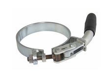 Hadicová spona, 1dílná se sklopnou rukojetí 100 mm