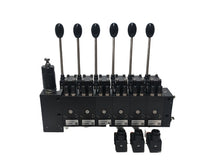 Blok ventilů pro vyfukovací rameno/vyprošťovač PSV 3 S 1/D