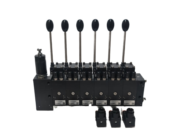 Blok ventilů pro vyfukovací rameno/vyprošťovač PSV 3 S 1/D