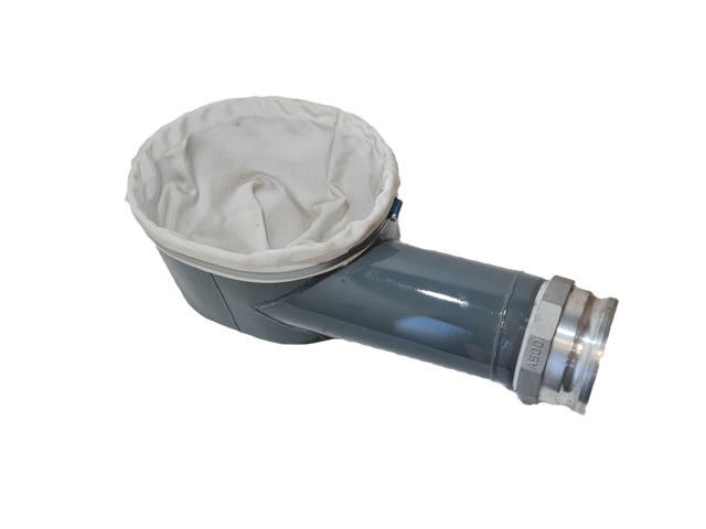 Ramię wydmuchowe garnka udarowego NW 125 kompletne