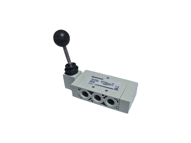 Zawór dźwigniowy 5/2 G 1/4"