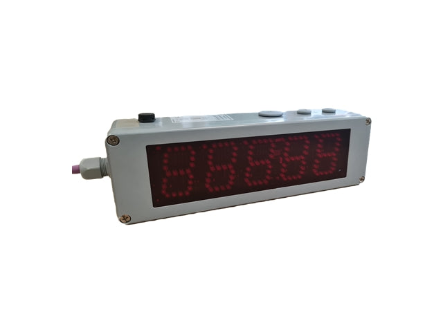 Digital display 5-digit, ZH 57 mm, CB, IP66