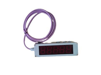 Digital display 5-digit, ZH 57 mm, CB, IP66