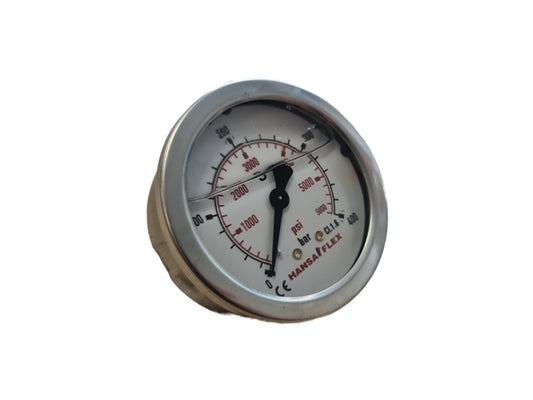 Manometer ø63mm 0-400bar