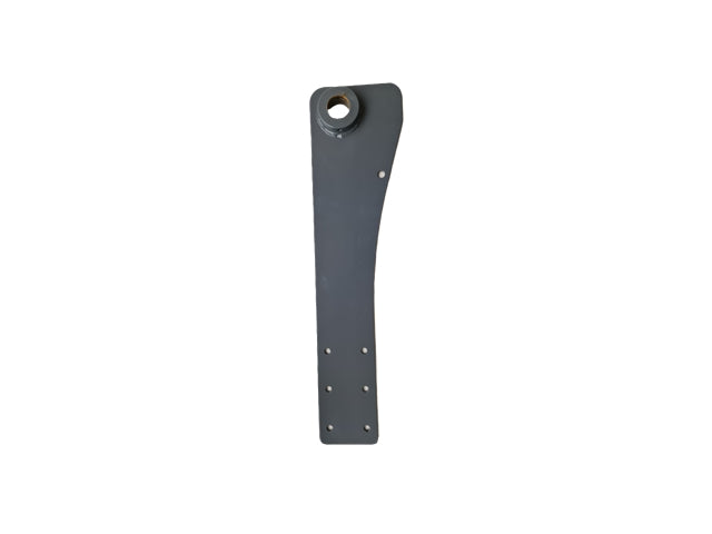 Blaster arm holder right front 664x172mm, 6mm