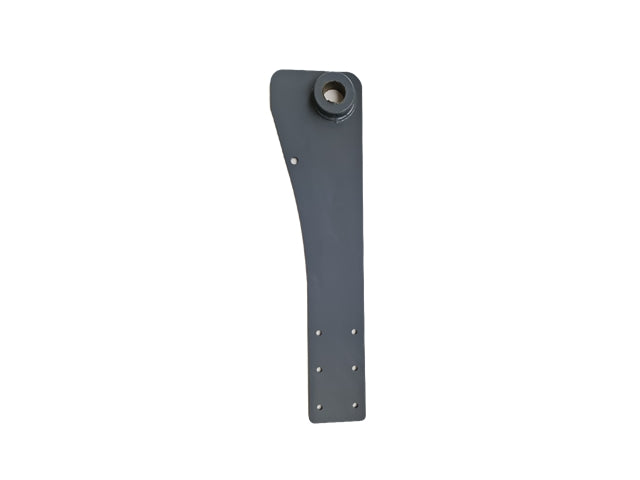 Blaster arm holder left front 664x172mm, 6mm