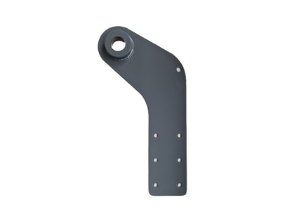 Blaster arm holder left rear 526x217mm, 6mm