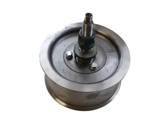 External tension pulley D150 with bearing