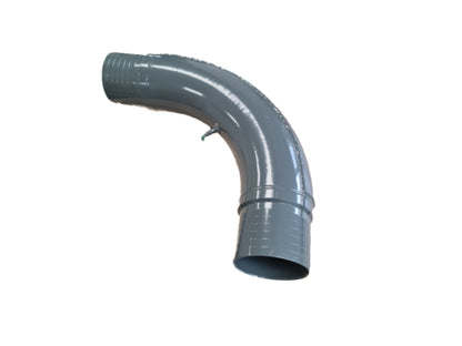 90° bend Ø 150 with hose nozzles