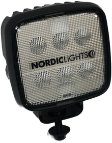 Lampa robocza LED Go 410 o szerokim polu widzenia