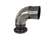 Výfuk OM 501 s přírubou, replika