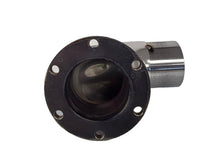 Výfuk OM 501 s přírubou, replika