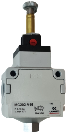 Elektromagnetický ventil 1/2" MC202-V16