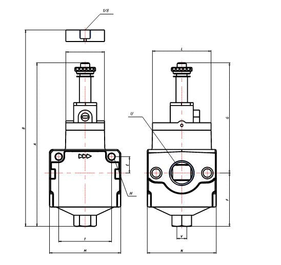 Solenoid valve 1/2" MC202-V16
