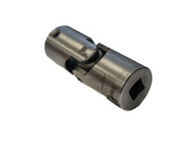 Przegub uniwersalny, pojedynczy z kwadratem