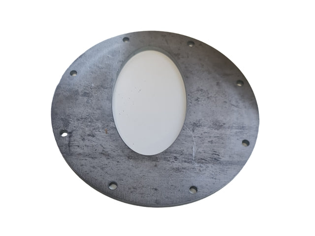 Laippa toissijaista imupistettä varten ø114