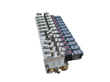 Ventilová svorkovnice cpl. 13násobná zástrčková lišta