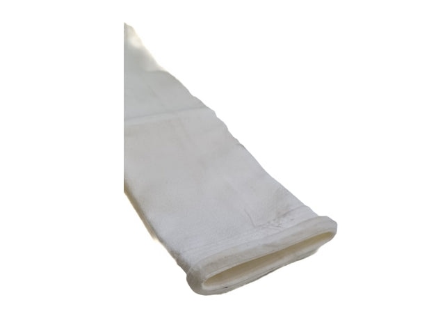 Suodatinpussi, valkoinen , 110x900 mm