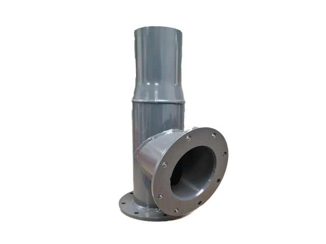 Rura Y, element Y, punkt ssania wtórnego