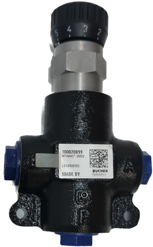 Zawór sterujący przepływem MTKAVC 2M22x1,5