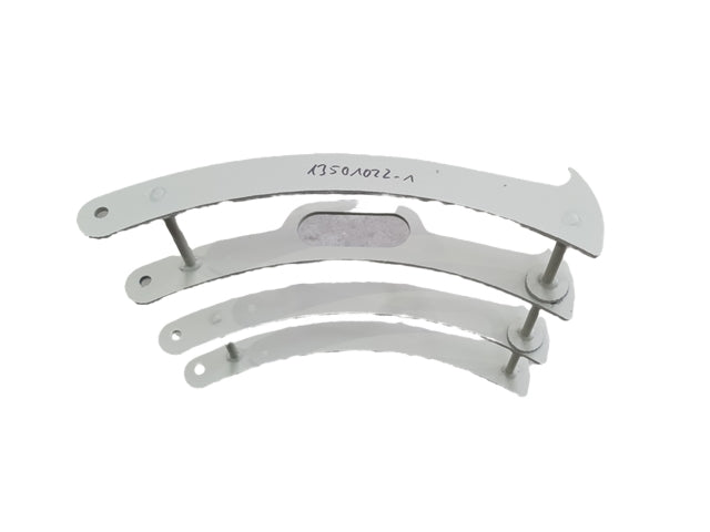 Kosz sitkowy podzielony u góry z przodu dla HF400