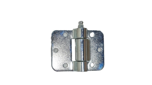 Door hinge 46x36mm, 65mm high, 4.0mm gel.