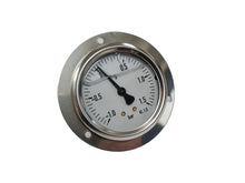 Манометр з трубкою Бурдона D=60мм -1 / +1,5 бар