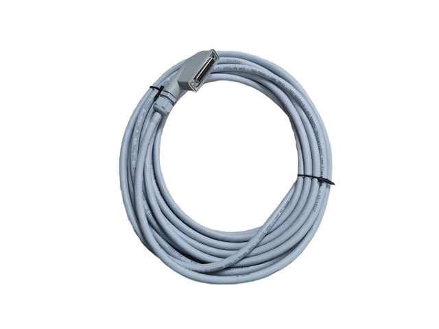 Zástrčka pod úhlem 90°, 10 m, modul SUB-D 25-pin