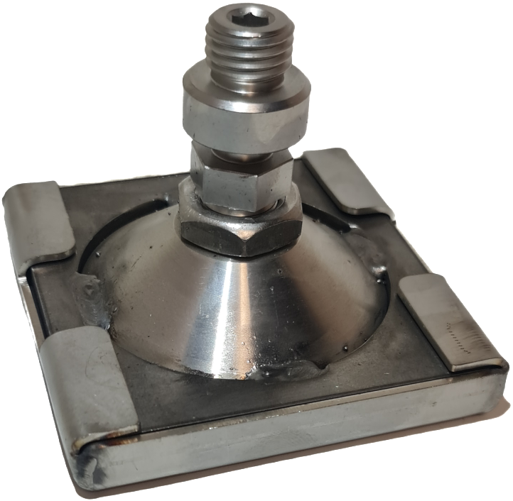 Stopa wahadła do MMX, kwadratowa do czujnika wagowego 4,4t