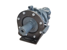 Motor s reduktorom rotacijskog pogona ispušnog kraka