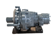 Motor s reduktorom rotacijskog pogona ispušnog kraka