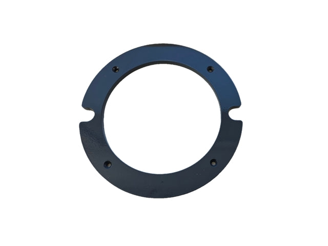 Flansch 2 für Absperrklappe Mahlkasten unterhalb