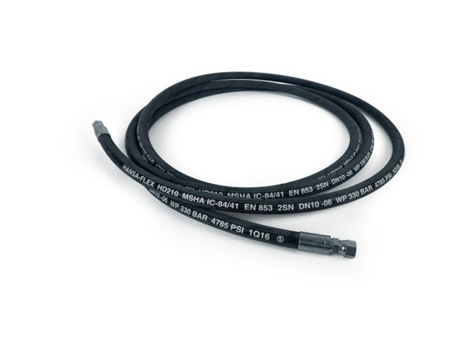 Hydraulické hadicové vedení NW8/1SN x 3550 G DKL 10L / DKL 10L