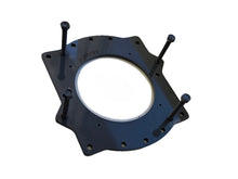 Flansch 1 für Absperrklappe Mahlkasten unterhalb